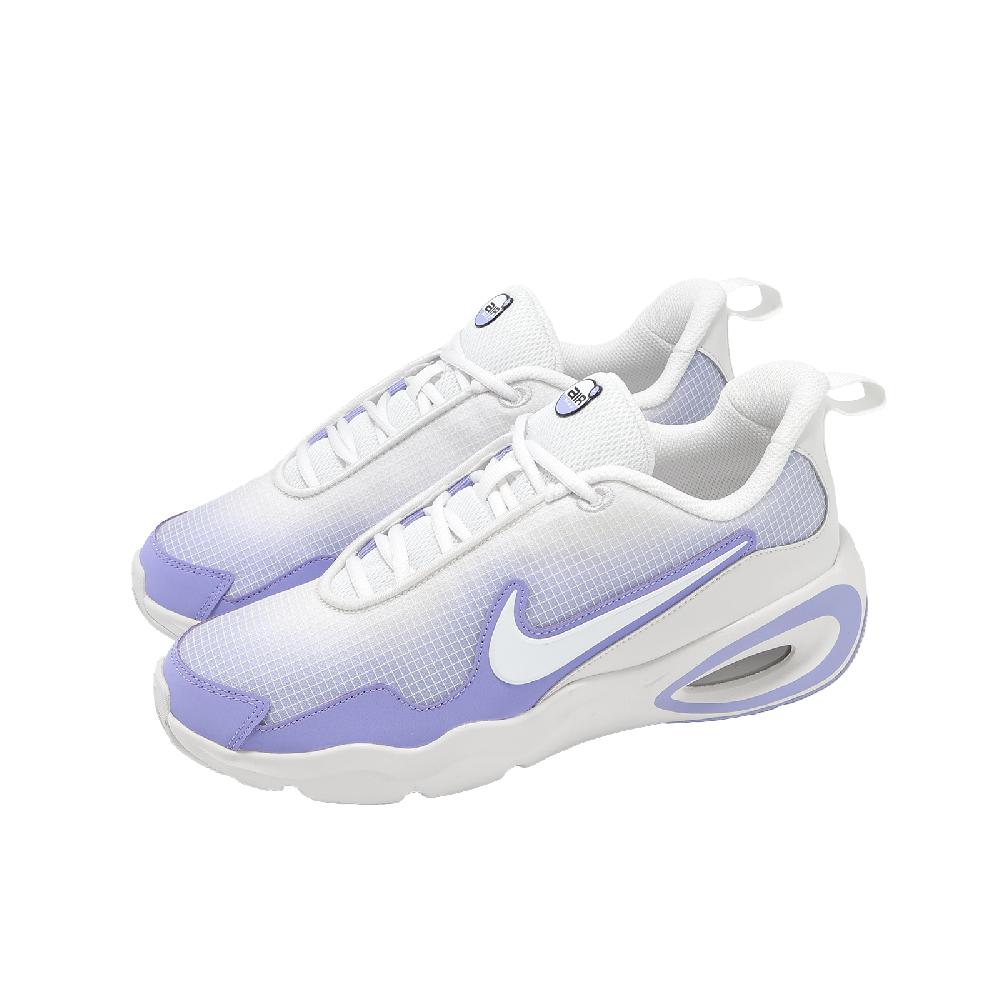 NIKE 耐吉 休閒鞋 Air Max Nova GS 大童 女鞋 藍 白 氣墊 運動鞋 FN4446-008