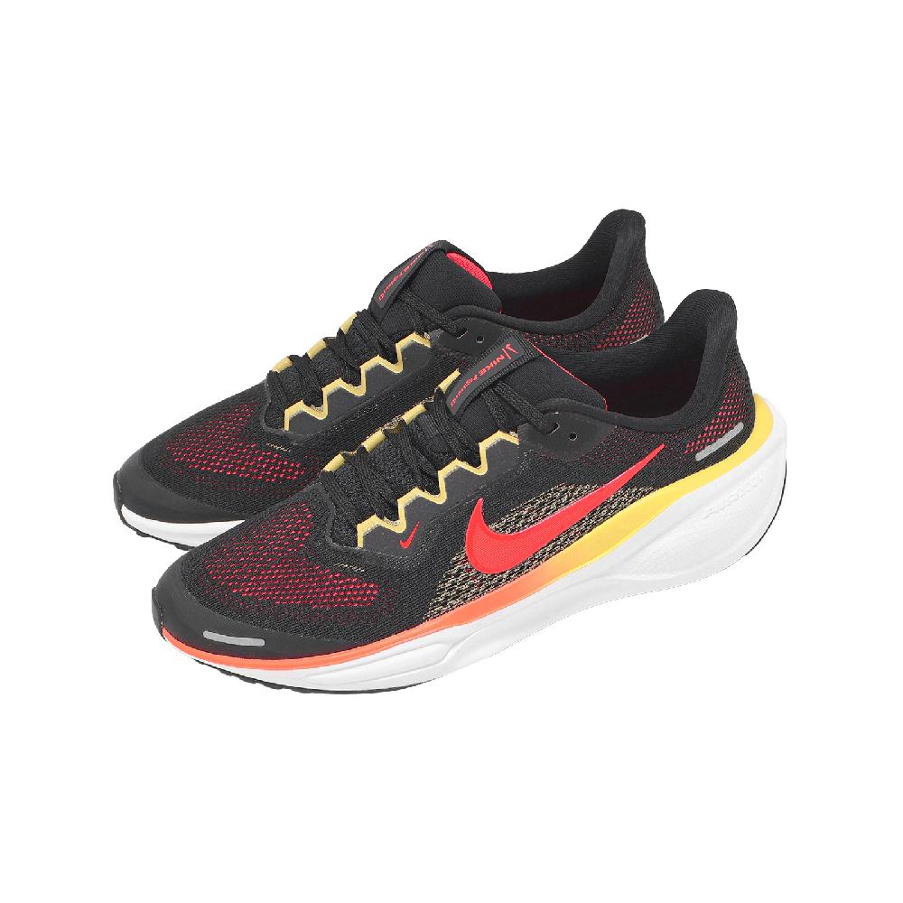 NIKE 耐吉 慢跑鞋 Air Zoom Pegasus 41 GS 大童 女鞋 黑 小飛馬 FN5041-005