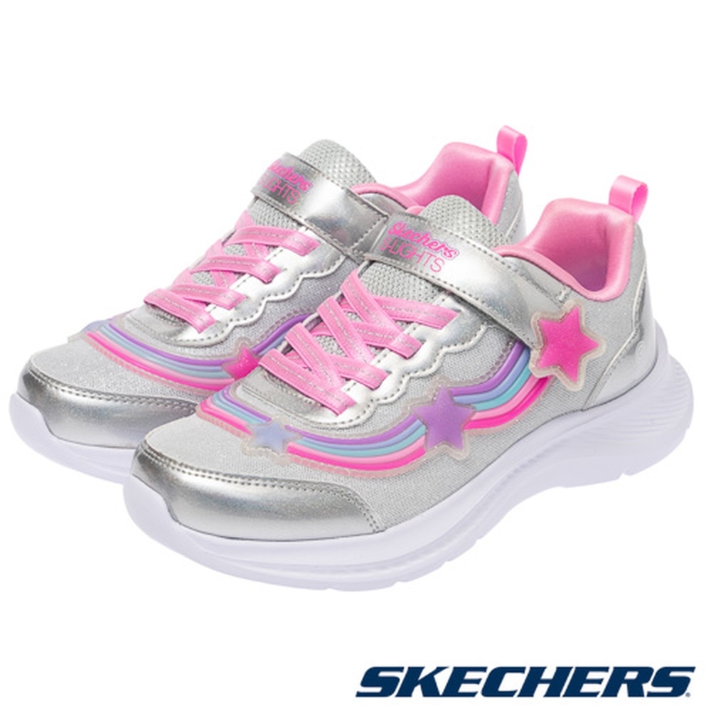 SKECHERS 斯凱奇 JUMPSTERS 2.0 中大童 休閒鞋 303724LSMLT