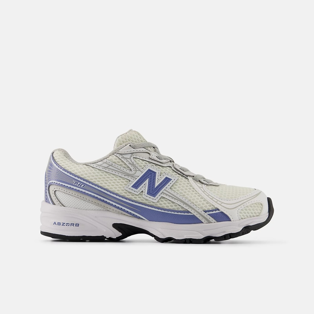 New Balance 紐巴倫 740 Bungee Lace 中大童 休閒鞋 P7406V1-W