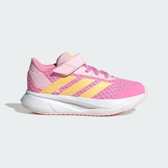 adidas 愛迪達 Adidas 愛迪達 Duramo SL2 EL C JS2384 中童 運動休閒鞋 舒適 粉紅 魔鬼氈