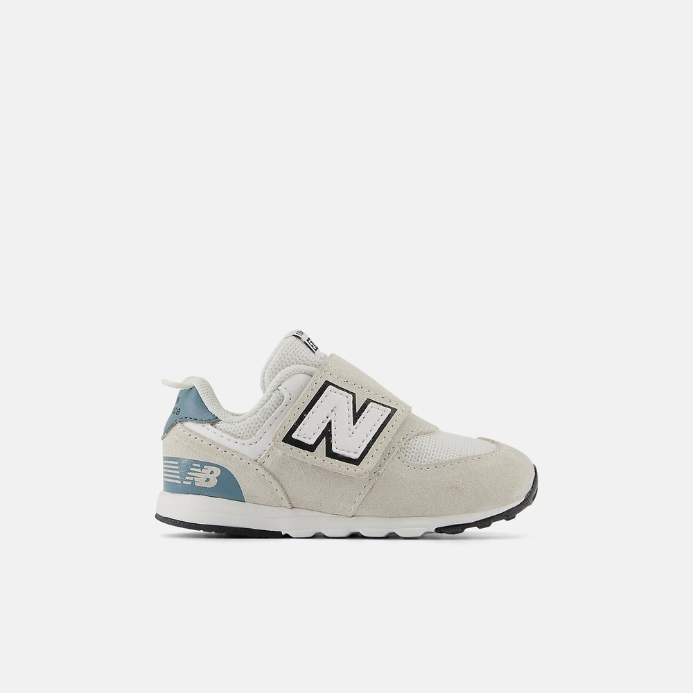New Balance 紐巴倫 574 NEWB Hook & Loop 嬰幼 休閒鞋 I5748ZL-W
