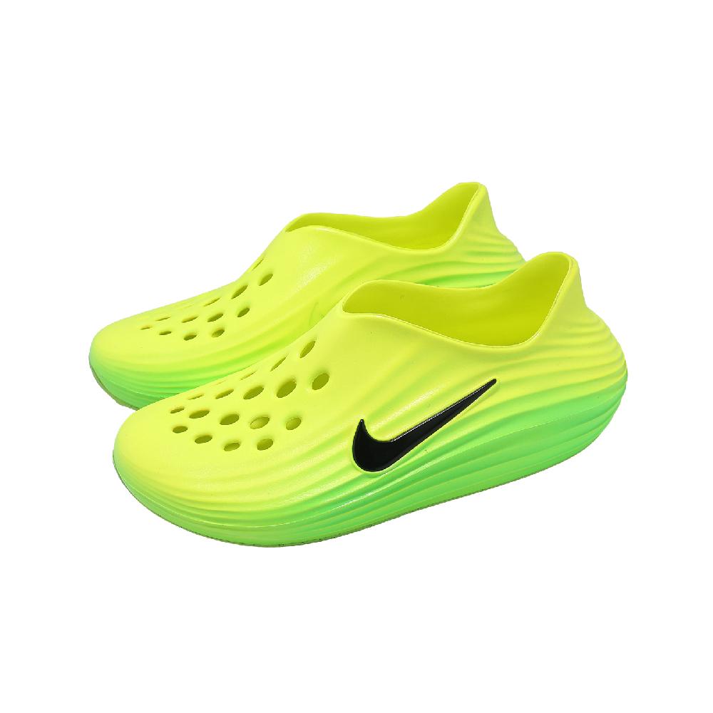 NIKE 耐吉 休閒鞋 Reactx Rejuven8 GS 大童 女鞋 綠 黑 漸層 懶人鞋 IF1746-300