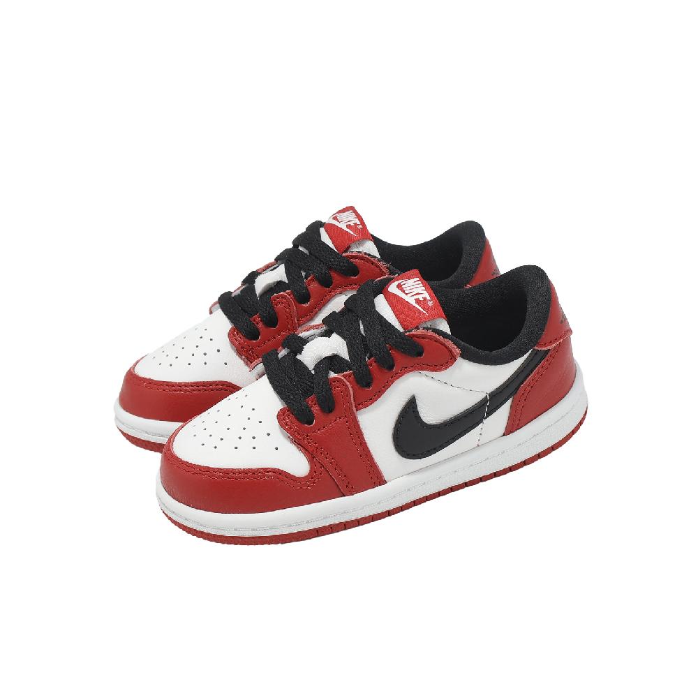 NIKE 耐吉 休閒鞋 Air Jordan 1 OG TD 小童 學步鞋 白 紅 喬丹 芝加哥 AJ1 HQ6997-600