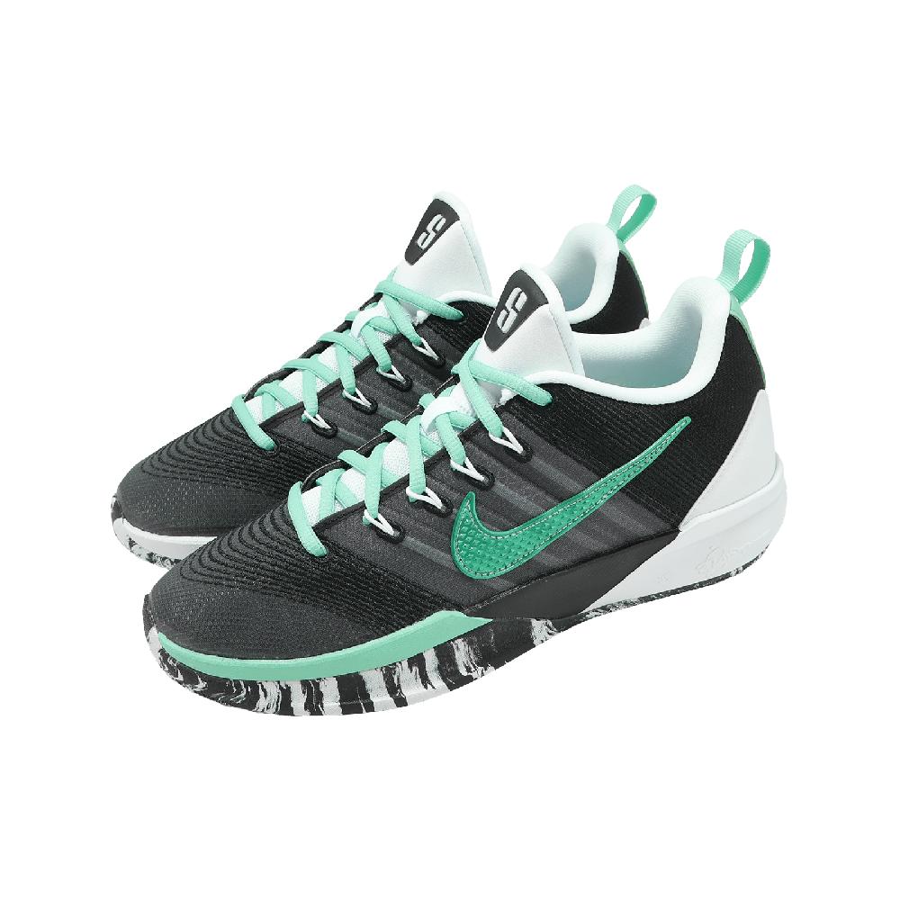 NIKE 耐吉 籃球鞋 Sabrina 3 GS 大童 女鞋 黑 綠 緩震 莎賓娜 運動鞋 IB3088-004
