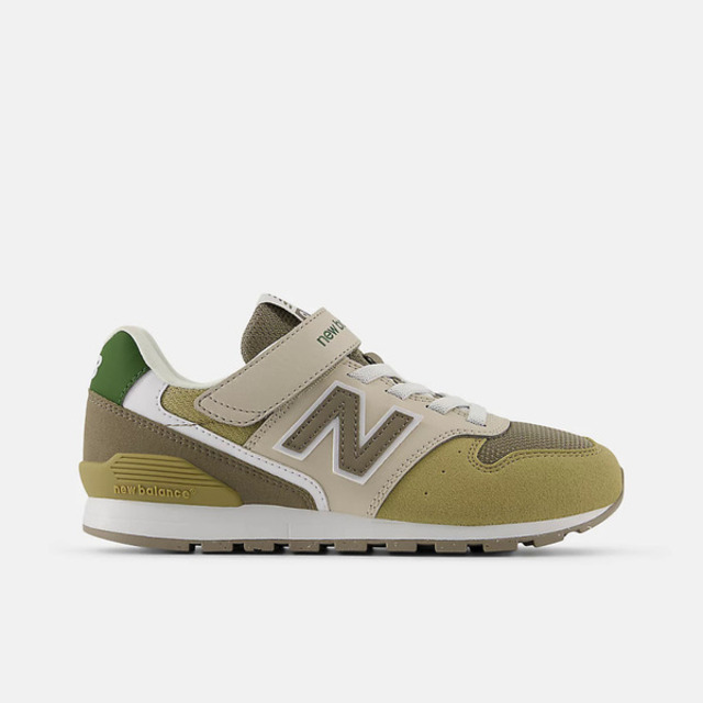 New Balance 紐巴倫 New Balance 紐巴倫 996 [YV996TE3] 中童 休閒鞋 魔鬼氈 寬楦 復古 麂皮 流行 卡其 棕