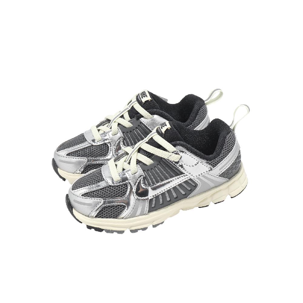 NIKE 耐吉 小童鞋 Vomero 5 TD 灰 銀 魔鬼氈 休閒鞋 復古 運動鞋 小朋友 IM9466-002