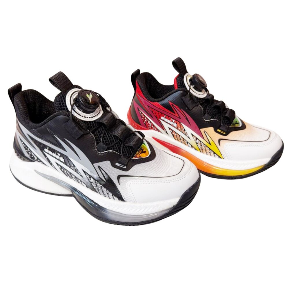 Diadora 迪亞多那 Thor 3.0雷神籃球鞋 旋轉扣設計 4E超寬楦 緩震回彈 運動鞋