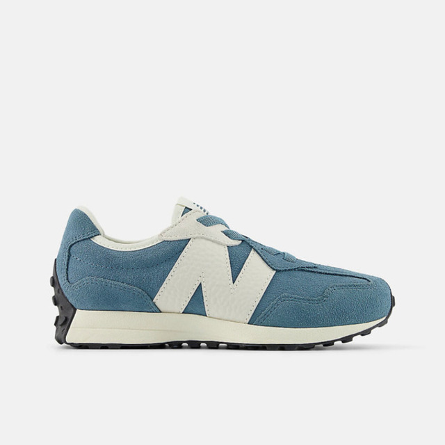 New Balance 紐巴倫 New Balance 紐巴倫 327 [P3275XH] 中童 休閒鞋 復古鞋 舒適 穿搭 彈性鞋帶 湖水藍