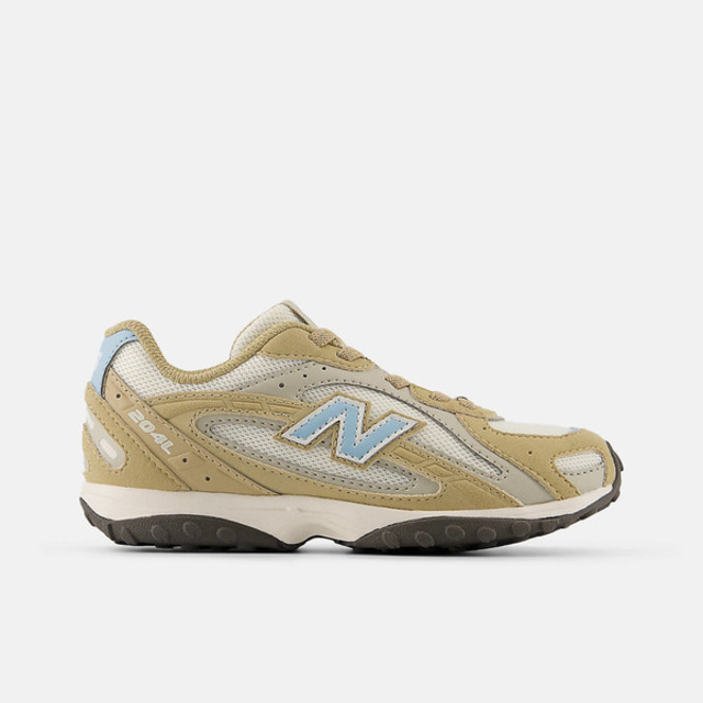 New Balance 紐巴倫 New Balance 紐巴倫 204L [P204L6Z2] 中童 休閒鞋 復古鞋 寬楦 免綁鞋帶 灰黃