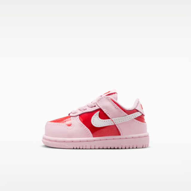 NIKE 耐吉 Nike 耐吉 Dunk Low BTE IQ5378-663 小童 休閒鞋 運動鞋 學步鞋 情人節 粉紅 紅