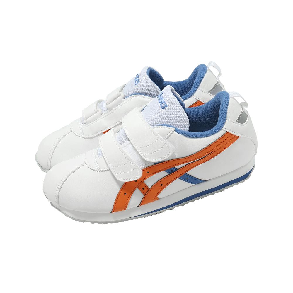 Asics 亞瑟士 休閒鞋 Cotla Mini SL 2 中童 小朋友 白 皮革 魔鬼氈 1144A383108