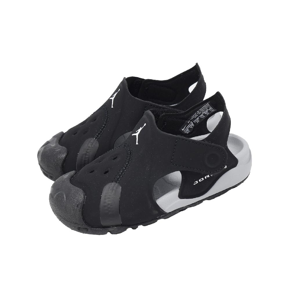NIKE 耐吉 兒童涼鞋 Jordan OTDR Sandal TD 小童 學步鞋 護趾 快乾 HV8553-001