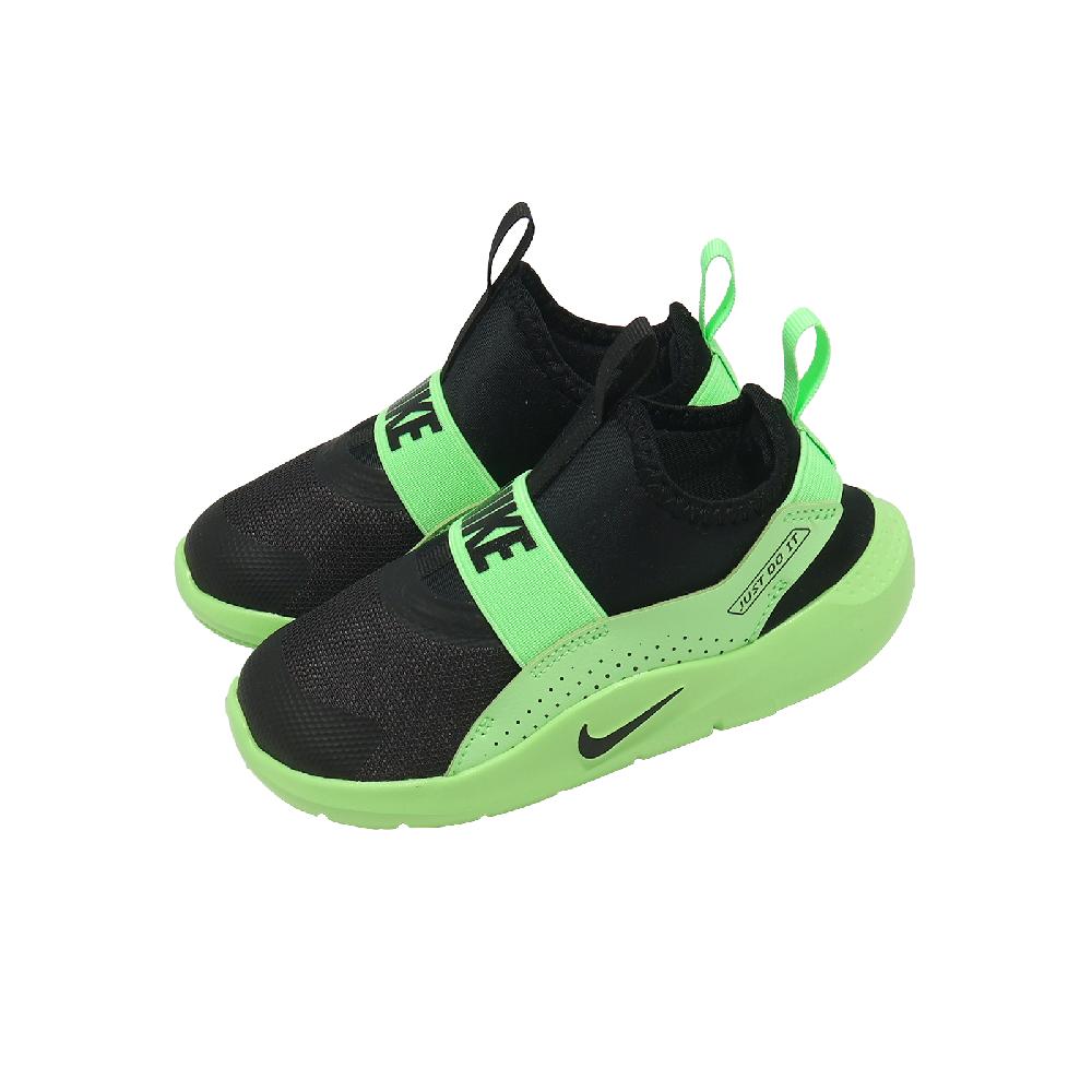 NIKE 耐吉 慢跑鞋 Flex Runner 4 TD 小童 學步鞋 黑 襪套式 IF2895-010