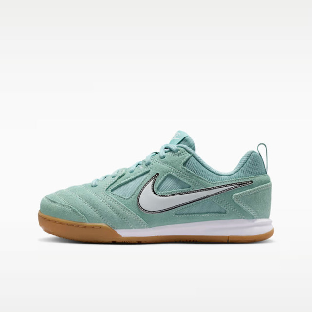 NIKE 耐吉 Nike 耐吉 Gato SDE GS [II7085-001] 大童 休閒鞋 復古鞋 足球鞋 膠底 綠白
