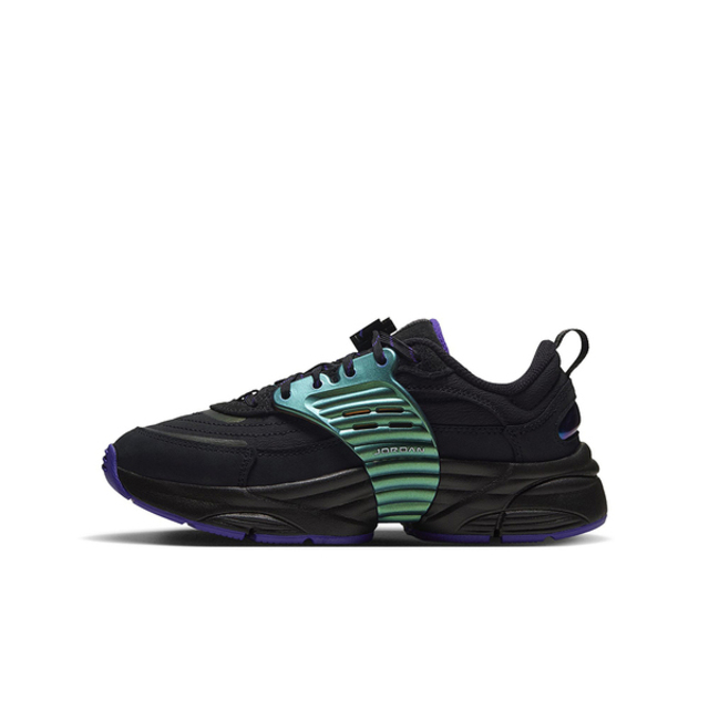 NIKE 耐吉 Nike 耐吉 Jordan Trunner O/S SE GS IV5451-001 大童 運動休閒鞋 黑紫綠