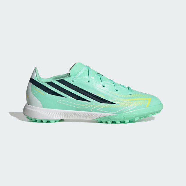 adidas 愛迪達 Adidas F50 Hyperfast League TF J KK1320 大童 足球鞋 室外場地 青草綠