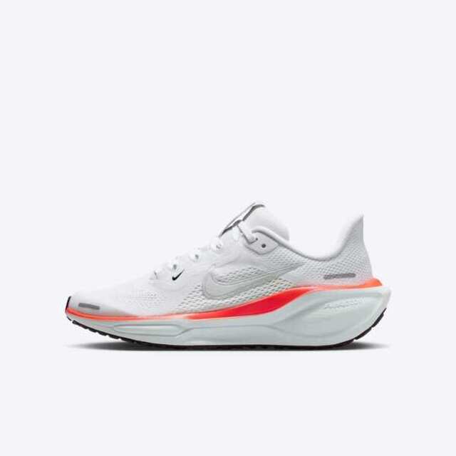 NIKE 耐吉 Nike 耐吉 Air Zoom Pegasus 41 GS [FN5041-108] 大童 慢跑鞋 淺綠 亮橘