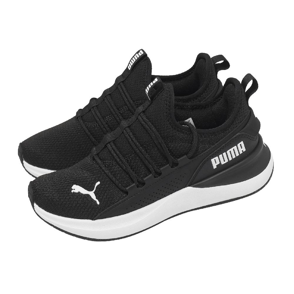 PUMA 彪馬 慢跑鞋 Softride Carson 2 Pulse JR 大童 女鞋 黑 314059-01