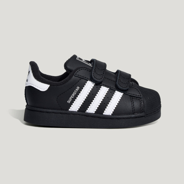 adidas 愛迪達 Adidas 愛迪達 Superstar II GCA CF I LA1388 小童 休閒鞋 貝殼鞋 復古 皮革 黑