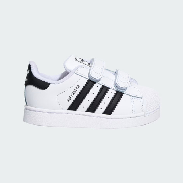 adidas 愛迪達 Adidas 愛迪達 Superstar II GCA CF I LA1387 小童 休閒鞋 貝殼鞋 復古 皮革 白