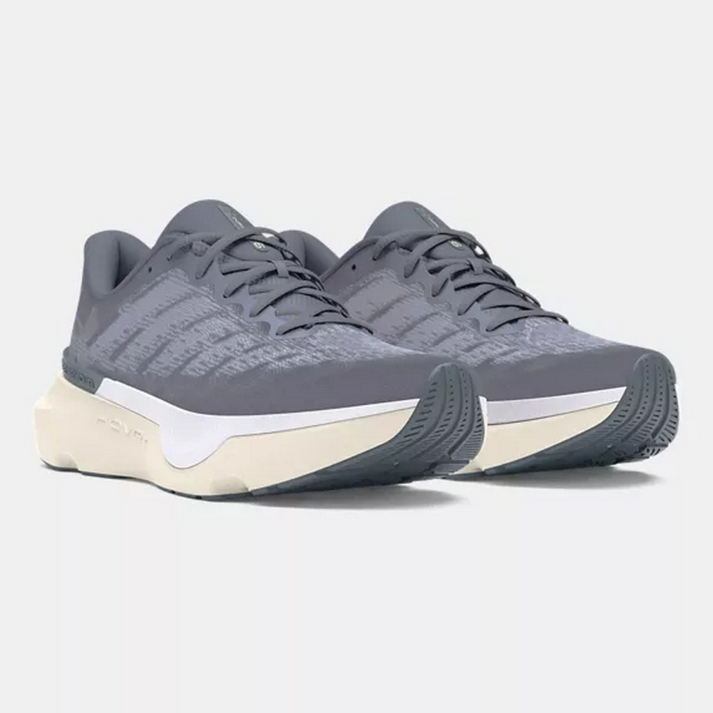 Under Armour 安德瑪 Infinite Pro Cool down 慢跑鞋 跑步鞋 女鞋 灰色-3027197-100
