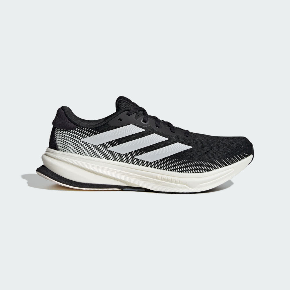 adidas 愛迪達 SUPERNOVA RISE 2 WIDE M 跑步鞋 男 黑白-IG2168