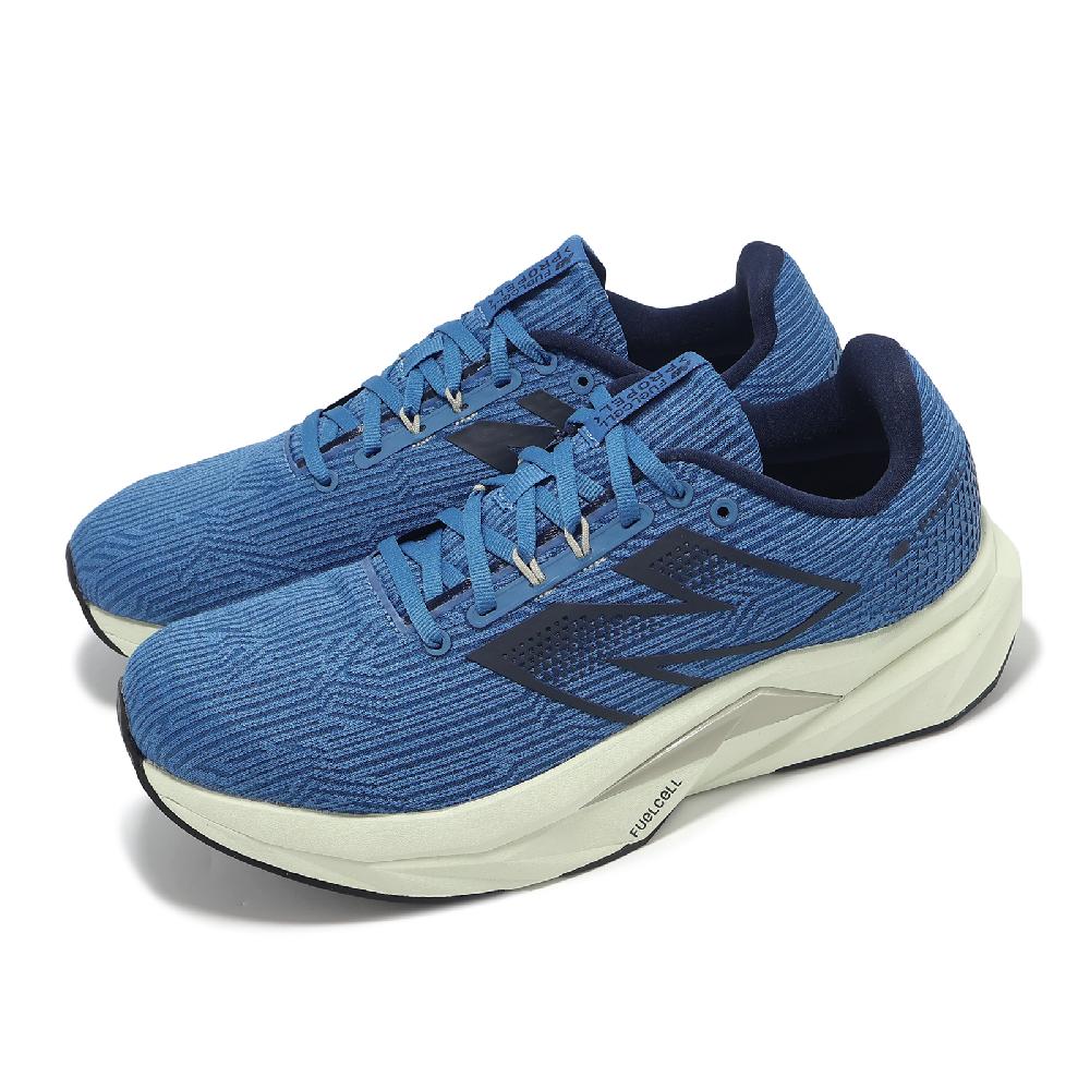 慢跑鞋 FuelCell Propel V5 2E 男鞋 寬楦 藍 黑 輕量 回彈 運動鞋 NB MFCPRCN5-2E