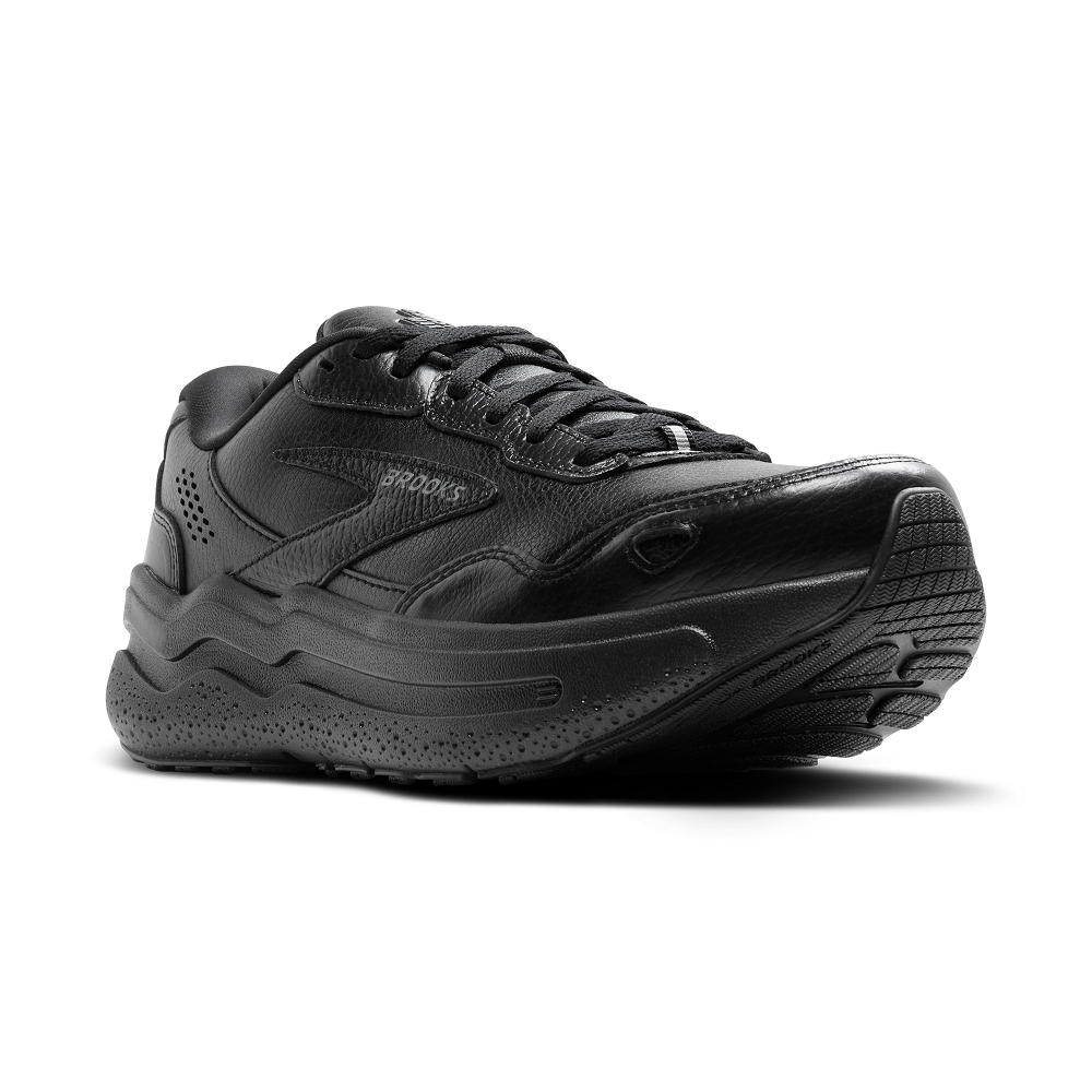 BROOKS 男 避震緩衝象限 Ghost Max 2 Leather 魔鬼極致系列2代皮革款 寬楦 (1104432E072)
