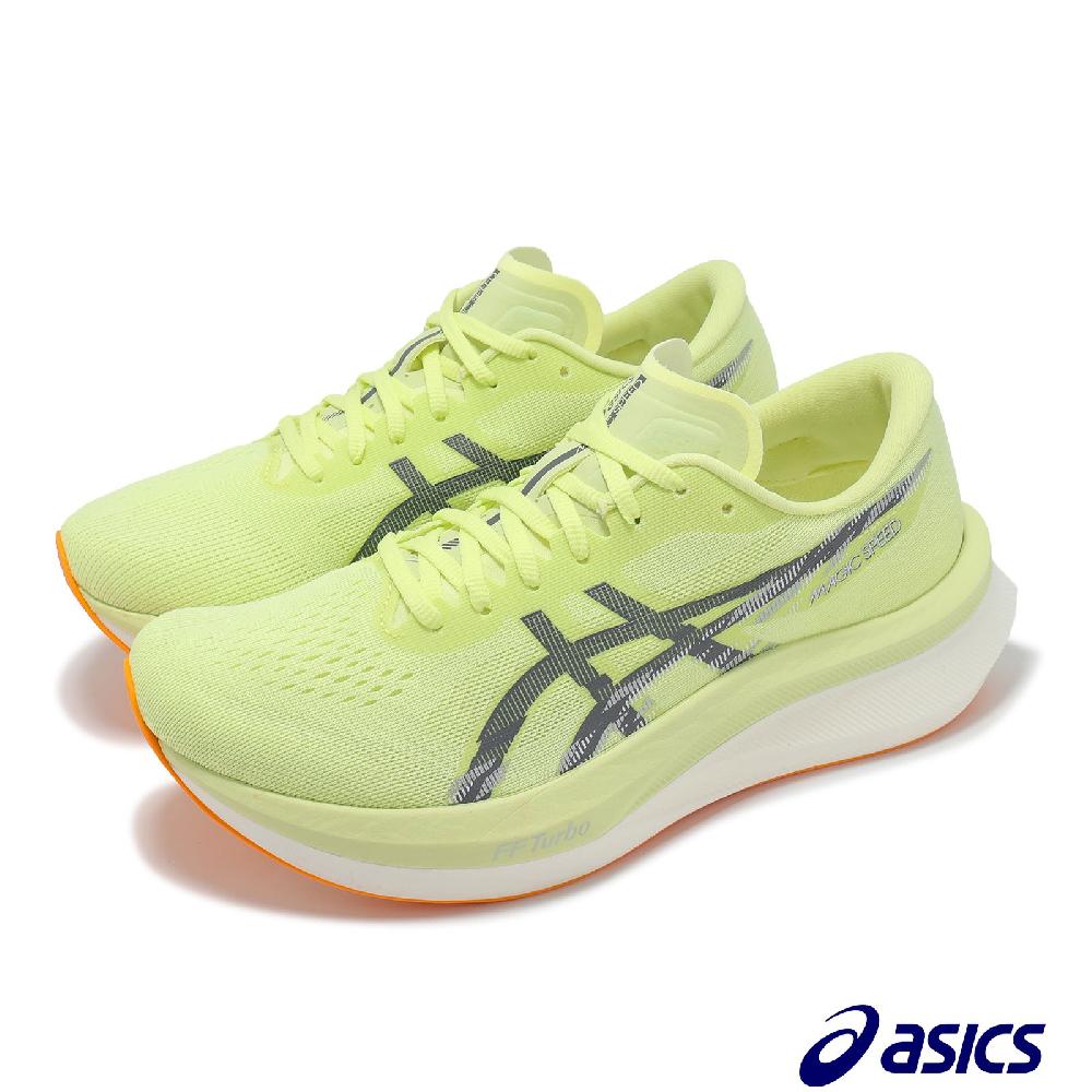 Asics 亞瑟士 競速跑鞋 Magic Speed 4 男鞋 黃 黑 訓練 碳板 推進 運動鞋 亞瑟士 1011B875751