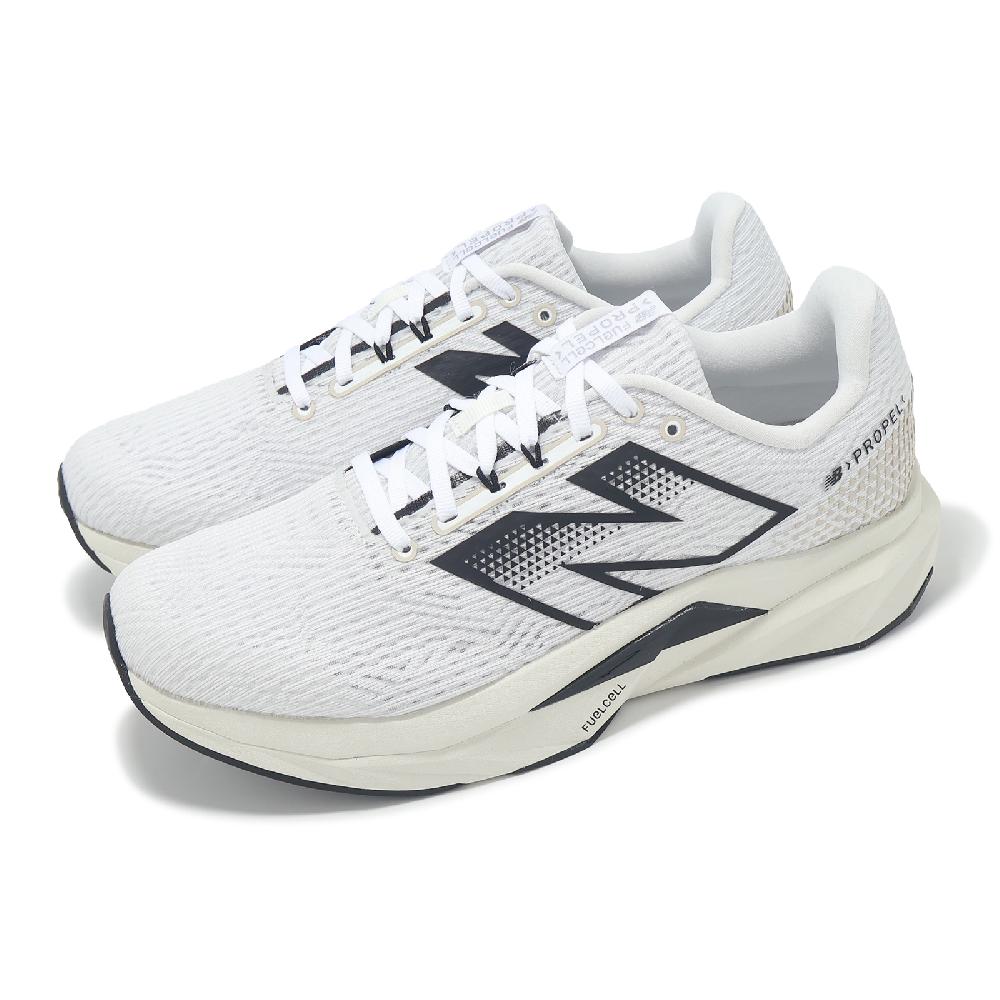 慢跑鞋 FuelCell Propel V5 2E 寬楦 男鞋 白 黑水泥 運動鞋 緩震 NB MFCPRCW5-2E