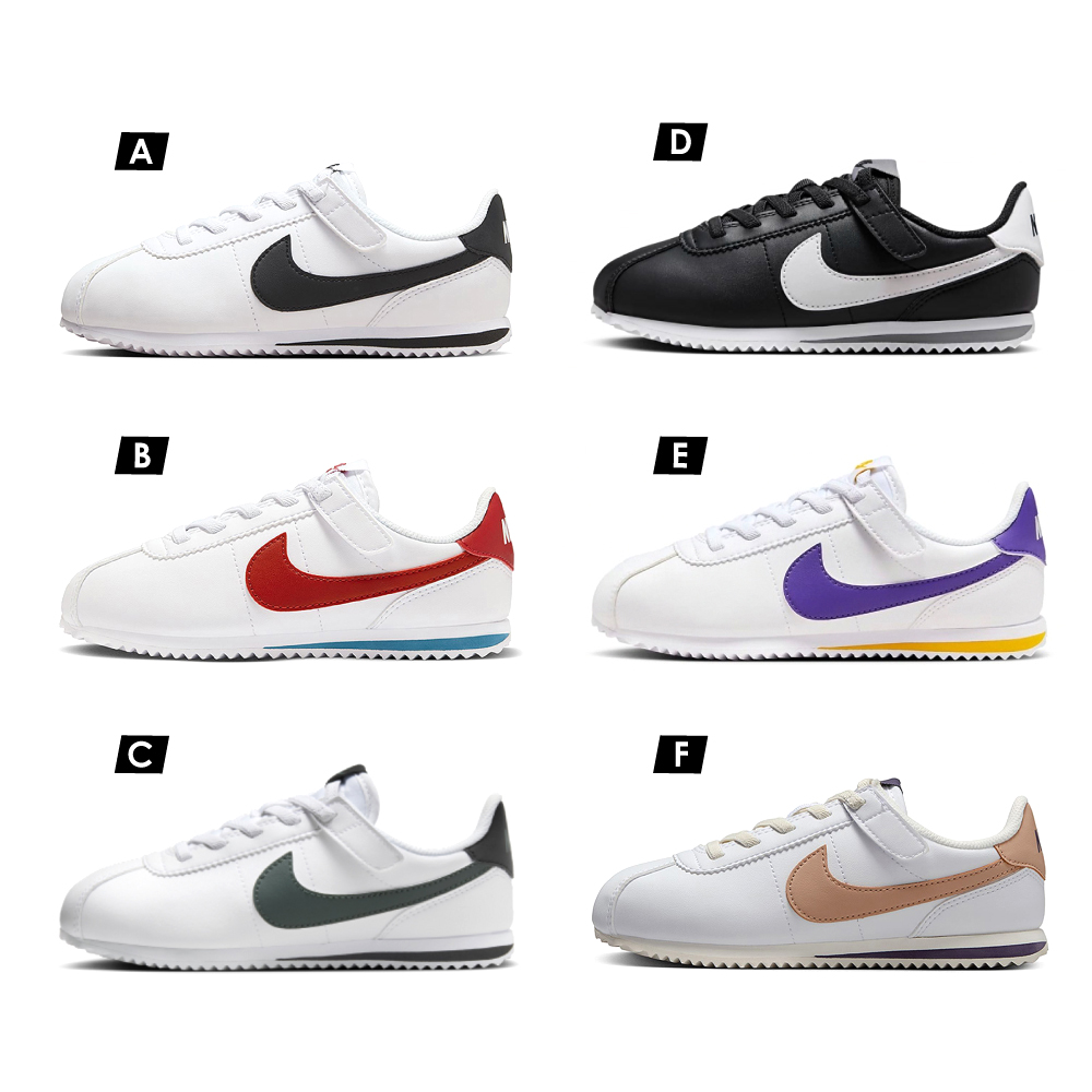 NIKE 耐吉 KIDS CORTEZ EASYON 休閒鞋 經典色 阿甘鞋 童鞋 中小童 多款任選