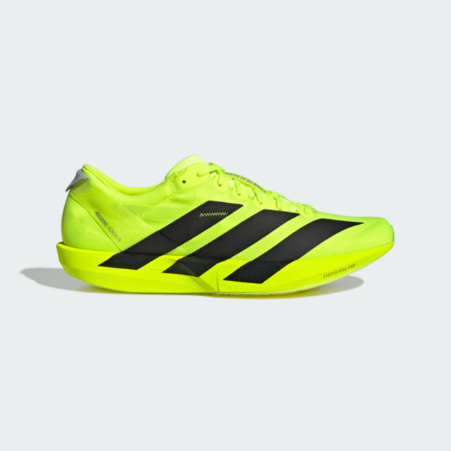 Adidas Adizero Adios 9 IH5066 男 慢跑鞋 彈力 支撐 緩震 螢黃 黑
