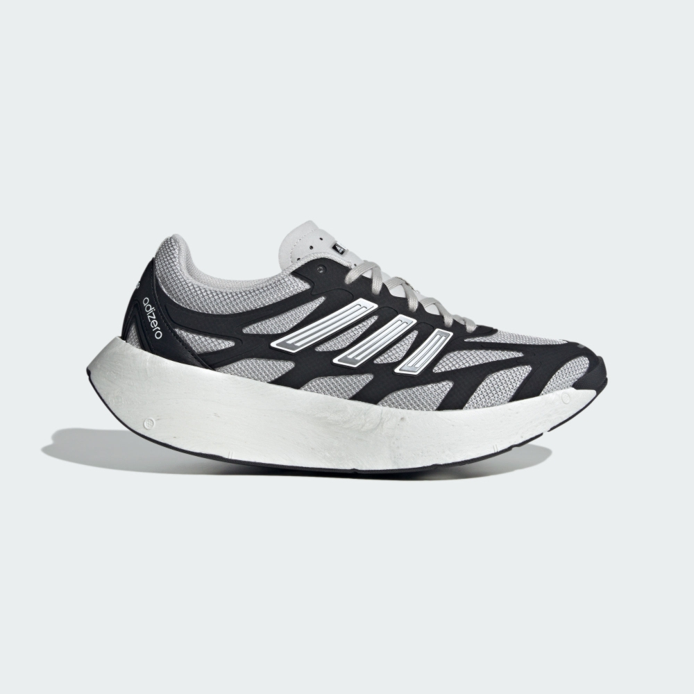 adidas 愛迪達 ADIZERO ARUKU 男女鞋 跑步鞋 灰黑色_JI3555