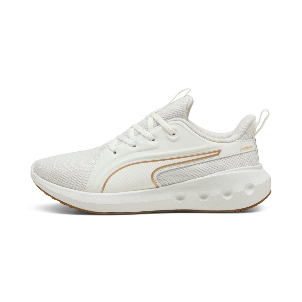PUMA 彪馬 Softride Carson 男女鞋 跑步鞋 米白色_31015407