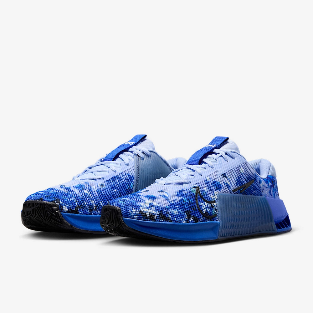 NIKE 耐吉 M METCON 9 AMP 男鞋 訓練鞋 藍色 花卉-HJ6008400