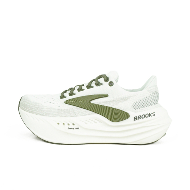 BROOKS Brooks Glycerin Max [1104471D158] 男 慢跑鞋 支撐 彈力 緩震 綠白