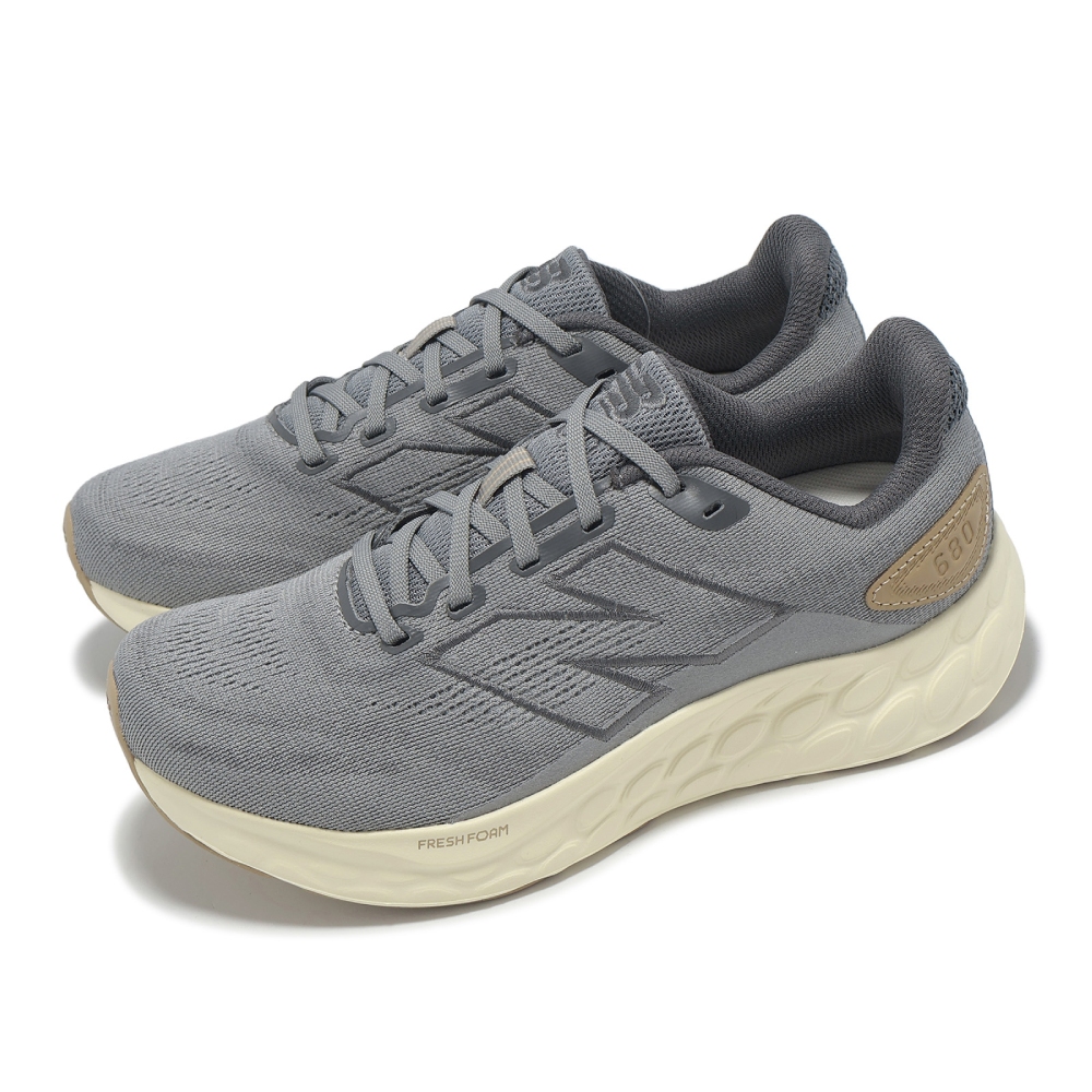 慢跑鞋 Fresh Foam 680 V8 D 寬楦 女鞋 石板灰 緩震 運動鞋 NB W680RG8-D