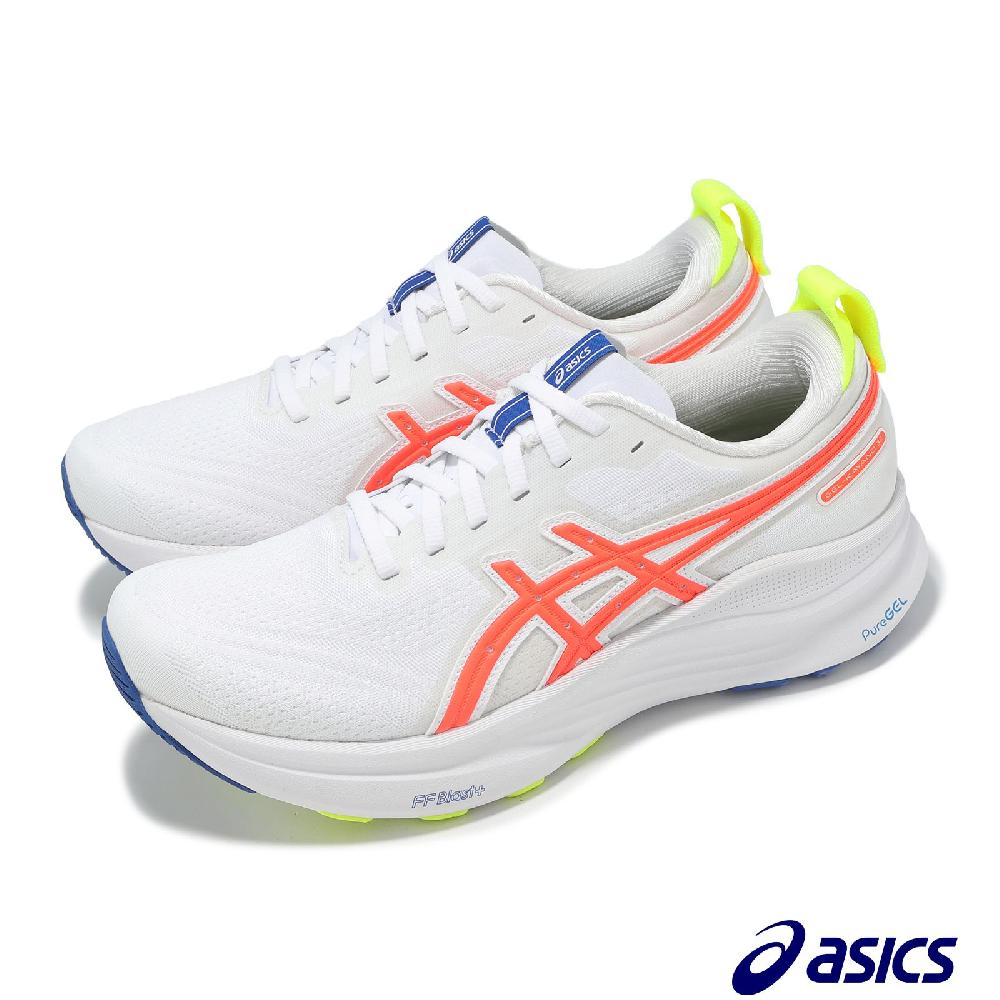 Asics 亞瑟士 慢跑鞋 GEL-Kayano 32 ATC 女鞋 復古 白 紅 支撐 運動鞋 亞瑟士 1012B905100