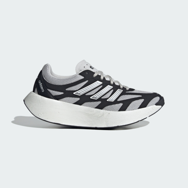 adidas 愛迪達 Adidas Adizero Aruku JI3555 男 慢跑鞋 彈力 支撐 緩震 厚底 灰 黑