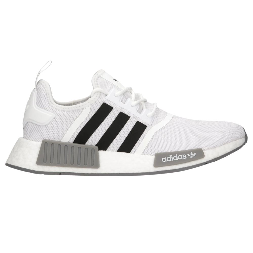 adidas gazelle silver green womens Adidas NMD R1 White Core Black – SoleMate Sneakers