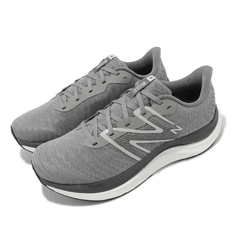 慢跑鞋 Fuelcell Propel V4 2E 寬楦 男鞋 灰 白 緩震 運動鞋 NB MFCPRCG4-2E