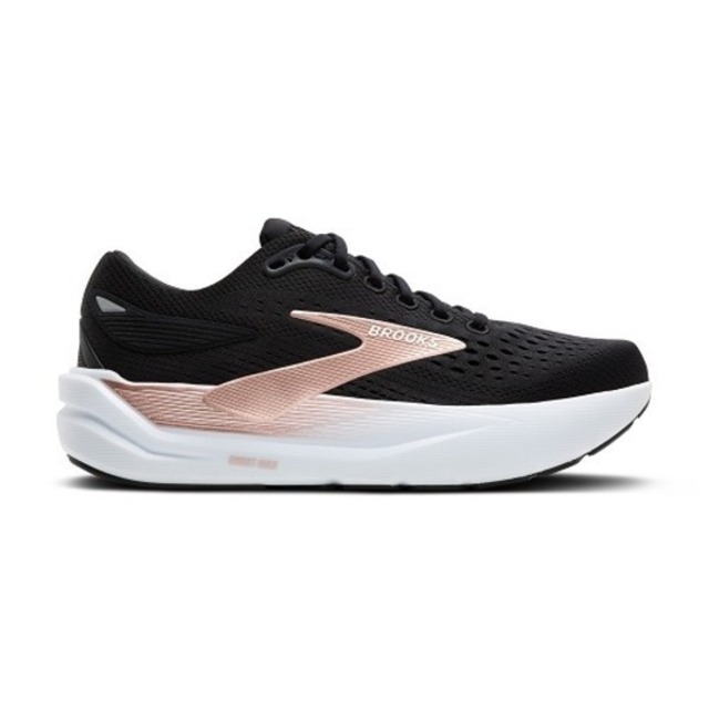 BROOKS Brooks Ghost Max 3 [1204571D043] 女 慢跑鞋 寬楦 彈力 緩震 魔鬼極致系列 黑