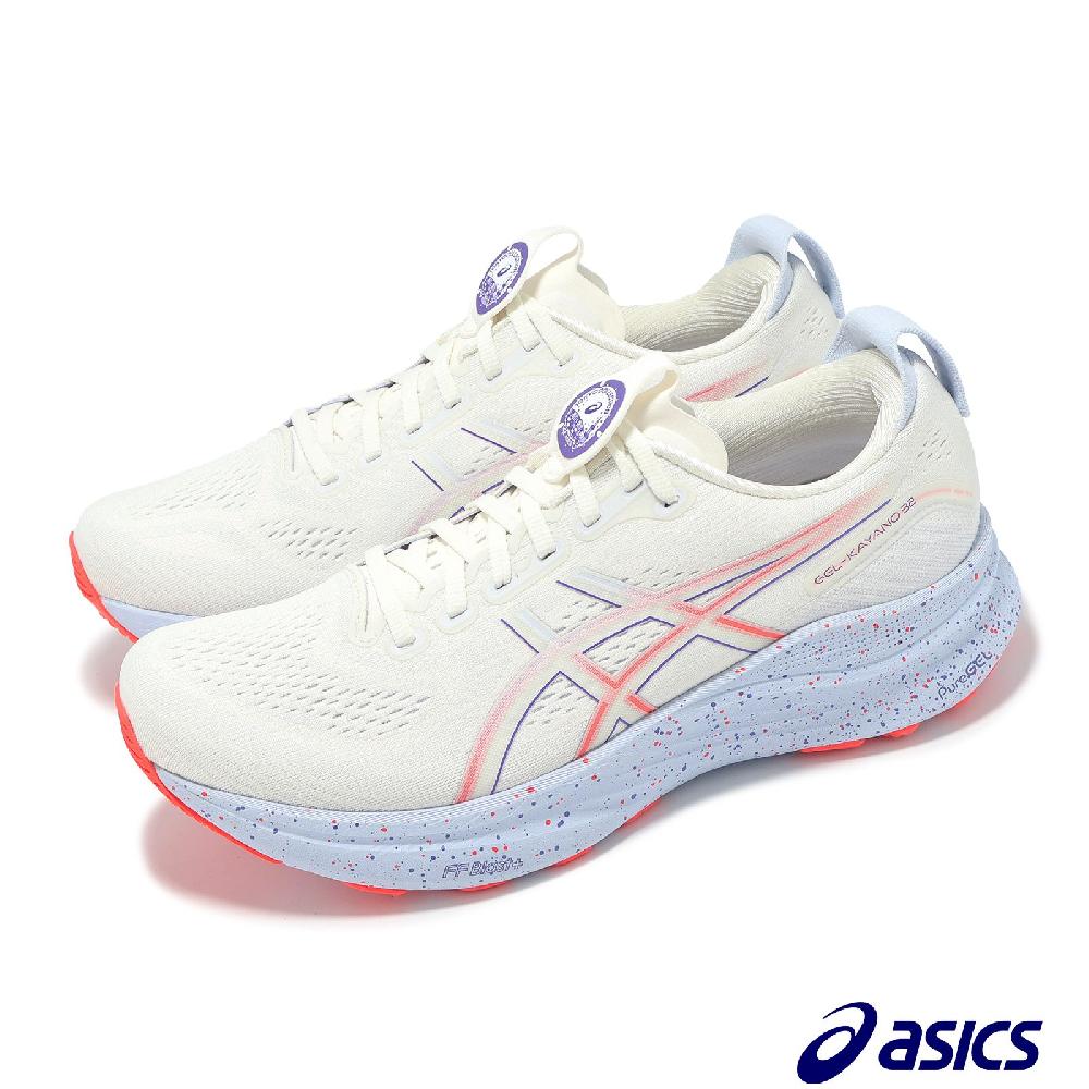 Asics 亞瑟士慢跑鞋GT-2000 14 Tokyo 男女鞋白紫東京系列支撐回彈運動