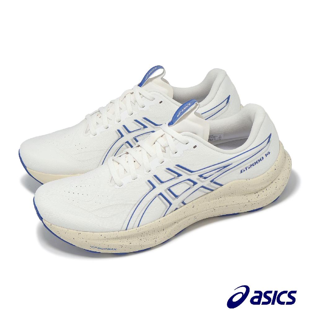 Asics 亞瑟士慢跑鞋GT-2000 14 Tokyo 男女鞋白紫東京系列支撐回彈運動