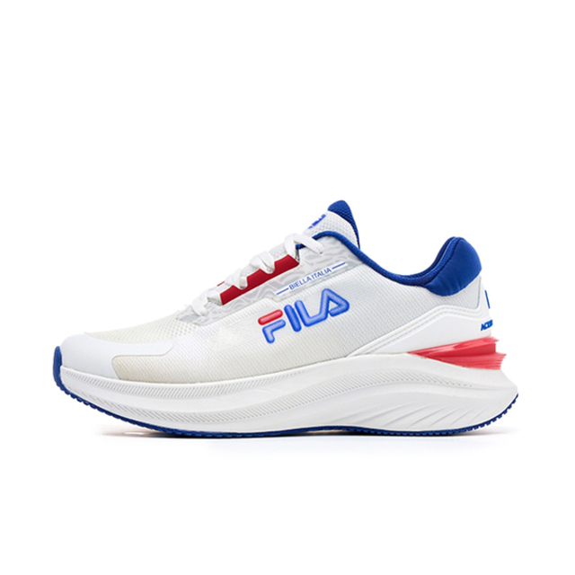 Fila Fila Bass [5-X318Z-413] 女 慢跑鞋 運動鞋 舒適 緩震 白藍