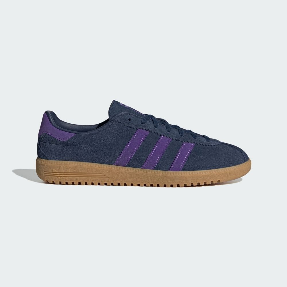 adidas 愛迪達 ADIDAS 休閒鞋 BRMD 藍紫色 復古 德訓鞋 男 JH5457