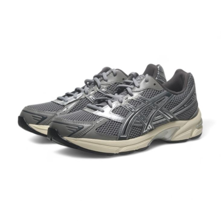 Asics 亞瑟士 ASICS 慢跑鞋 GEL-1130 深灰銀 復古 運動鞋 男 1201A256026