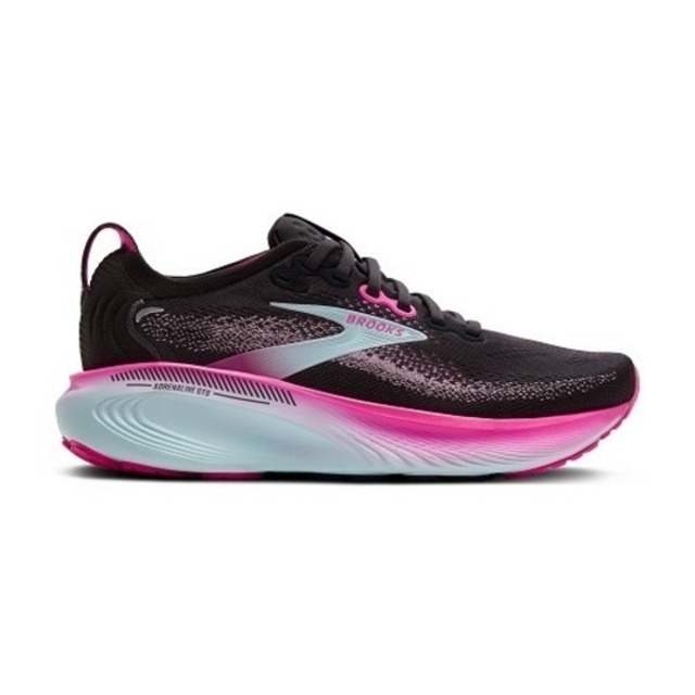 BROOKS Brooks 布魯克斯 Adrenaline GTS 25 [1204431B064] 女 慢跑鞋 跑鞋 路跑 黑 粉紅