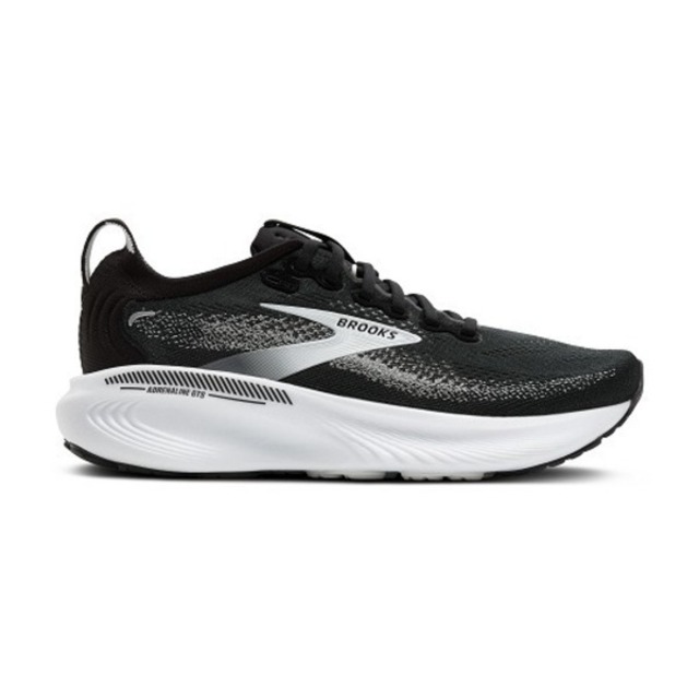 BROOKS Brooks 布魯克斯 Adrenaline GTS 25 [1104544E090] 男 慢跑鞋 超寬楦 跑鞋 黑白